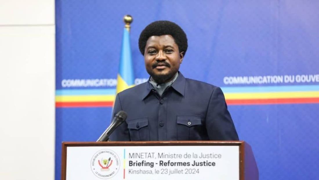 RDC: el exministro de Justicia Constant Mutamba condenado a tres años ...